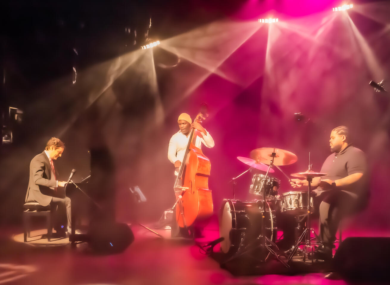 Jean-Baptiste Franc Trio Jean-Baptiste Franc Trio